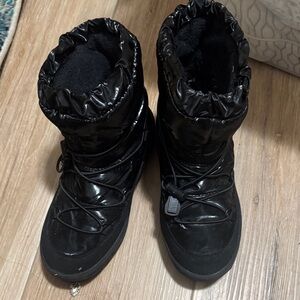 Pajar Black Kids' Snow Boots
